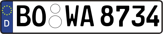 BO-WA8734