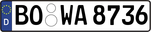 BO-WA8736