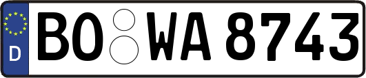 BO-WA8743