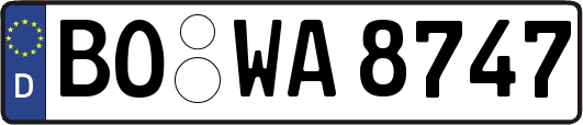 BO-WA8747
