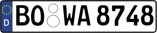 BO-WA8748