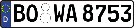 BO-WA8753