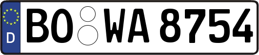 BO-WA8754
