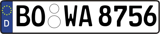 BO-WA8756