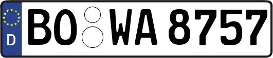 BO-WA8757