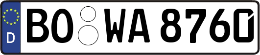 BO-WA8760
