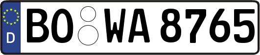 BO-WA8765