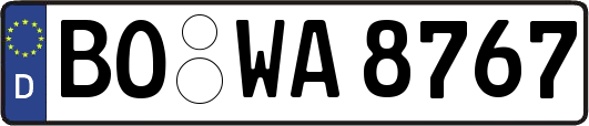 BO-WA8767