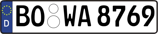 BO-WA8769