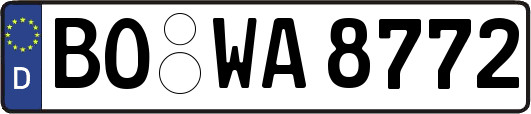 BO-WA8772