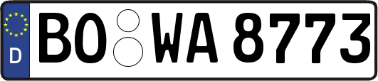 BO-WA8773