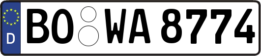 BO-WA8774
