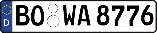 BO-WA8776