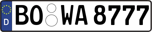 BO-WA8777
