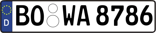 BO-WA8786