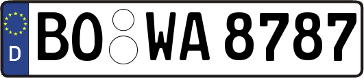 BO-WA8787