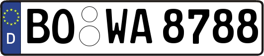 BO-WA8788