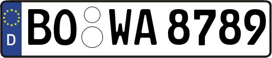 BO-WA8789