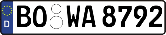 BO-WA8792