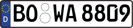 BO-WA8809