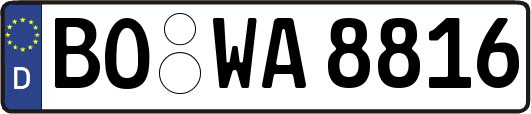 BO-WA8816