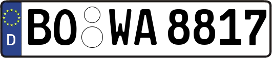 BO-WA8817