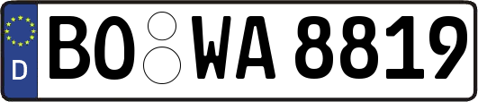 BO-WA8819