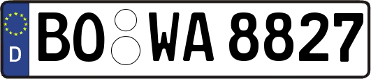 BO-WA8827