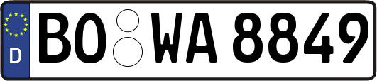 BO-WA8849