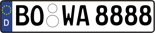 BO-WA8888