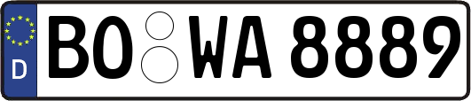 BO-WA8889