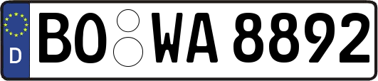 BO-WA8892