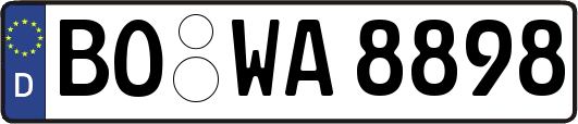 BO-WA8898