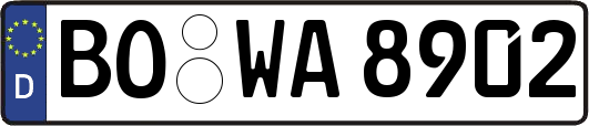 BO-WA8902