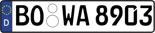 BO-WA8903