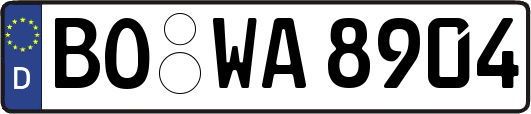 BO-WA8904