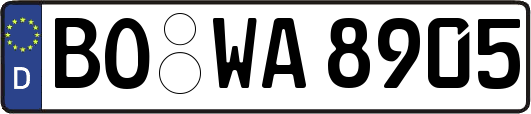BO-WA8905
