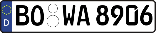 BO-WA8906