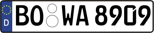 BO-WA8909