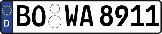 BO-WA8911