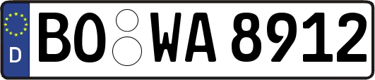 BO-WA8912