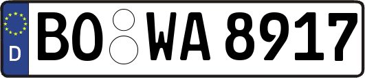 BO-WA8917