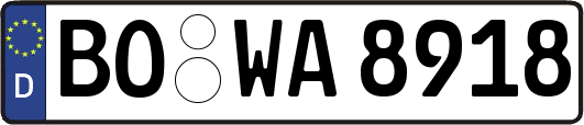 BO-WA8918