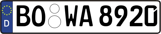 BO-WA8920