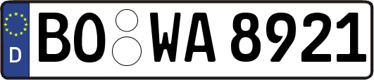 BO-WA8921