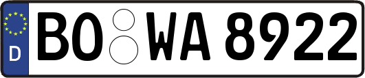 BO-WA8922