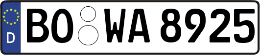 BO-WA8925