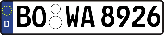 BO-WA8926