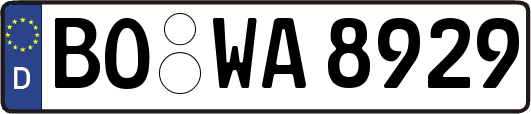 BO-WA8929