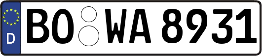 BO-WA8931